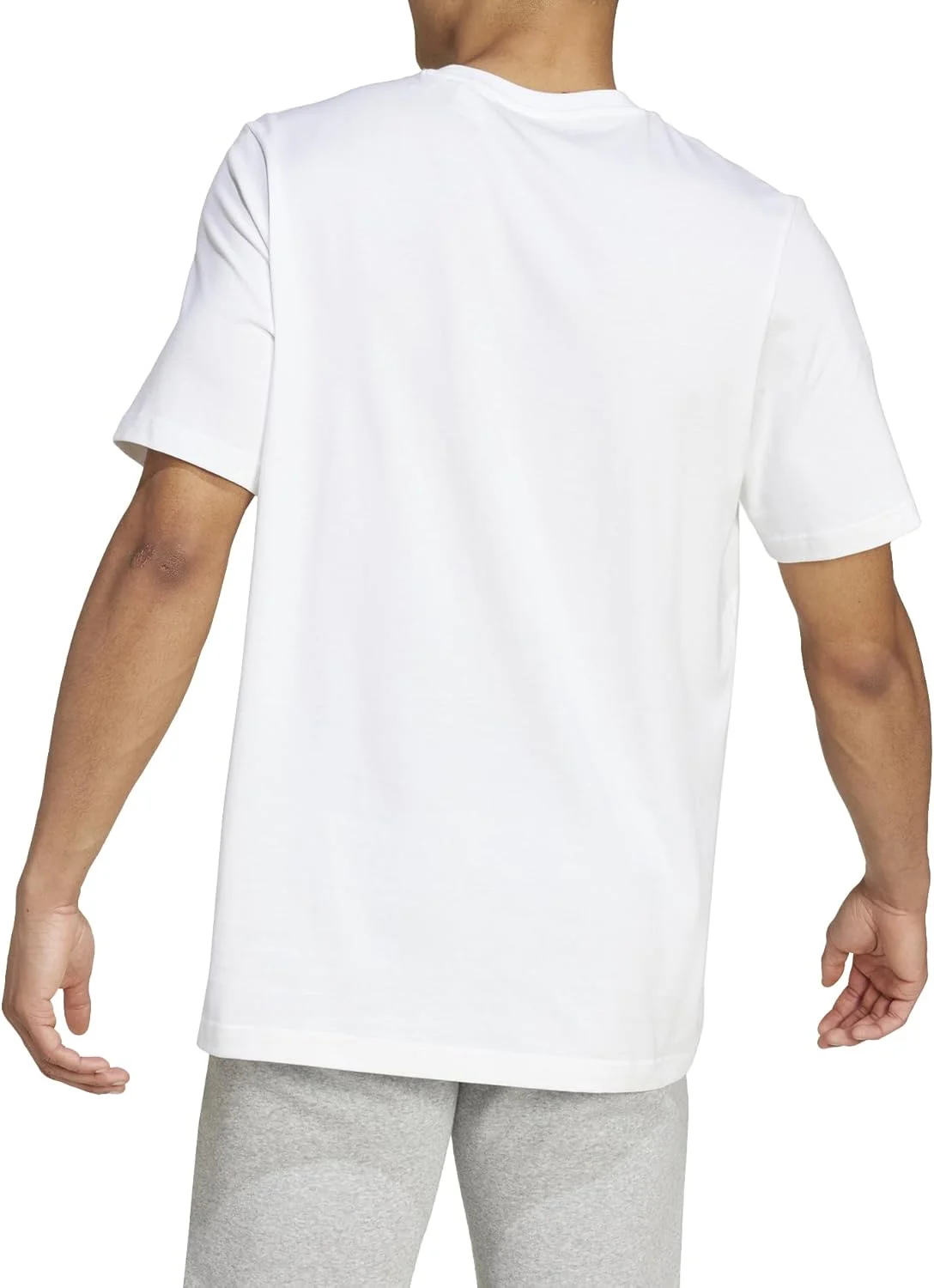 تی شرت مردانه آدیداس با طرح دودل، مشکی، سایز S