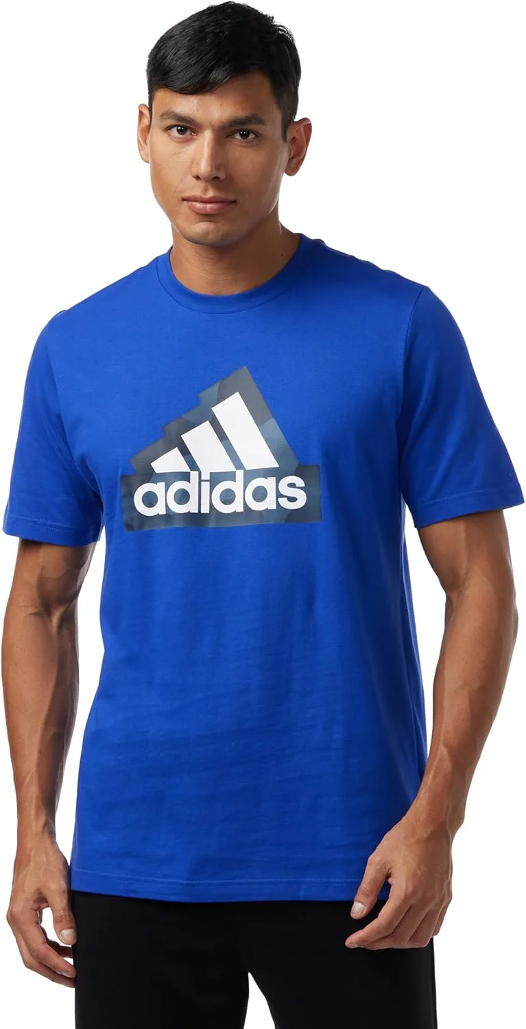 تی‌شرت گرافیکی مردانه آدیداس مدل City Escape Torn Camo