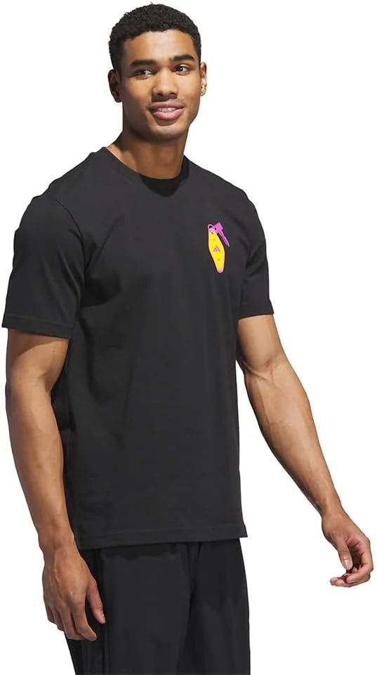 تی شرت گرافیکی مردانه آدیداس مدل چیپ این نیویورک