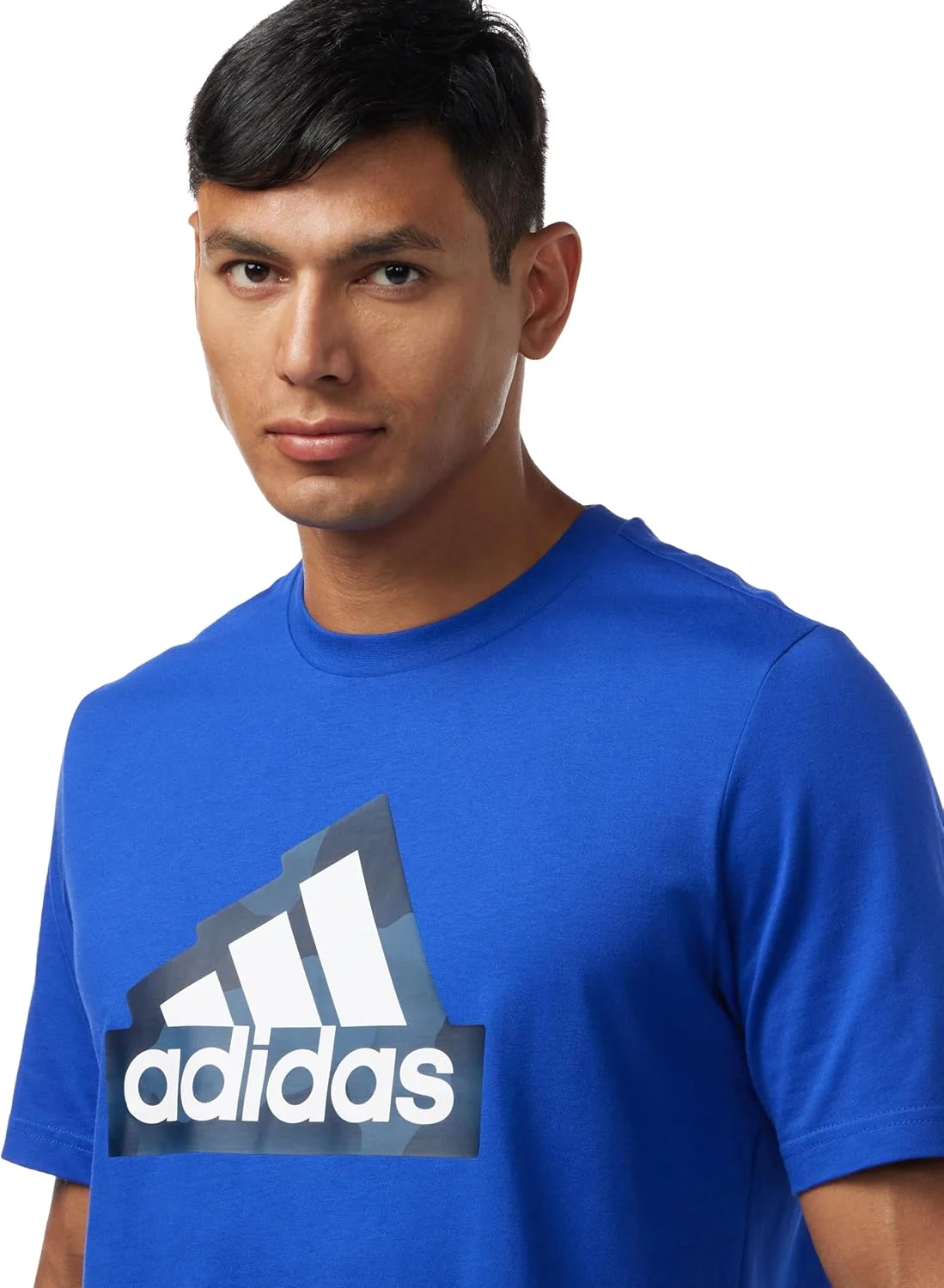 تی‌شرت گرافیکی مردانه آدیداس مدل City Escape Torn Camo