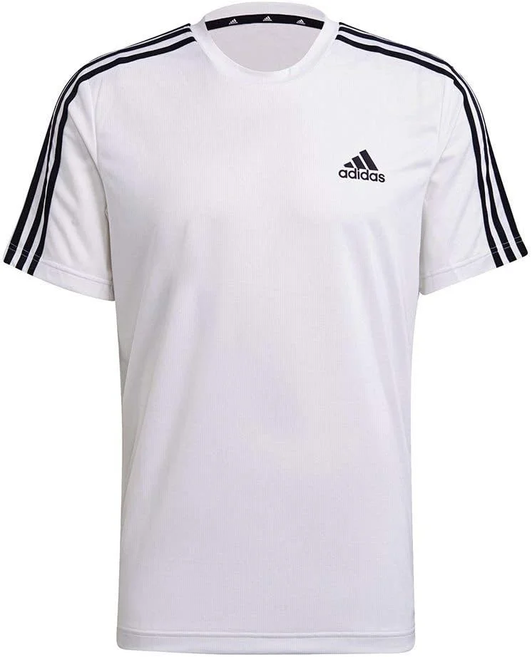 تی شرت مردانه آدیداس Aeroready Designed To Move Sport 3-Stripes