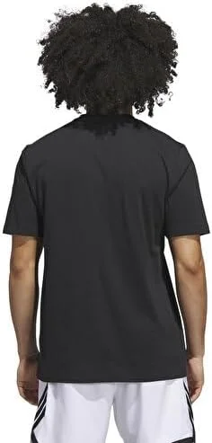 تی شرت گرافیکی آدیداس مردانه با طرح نشان بسکتبال