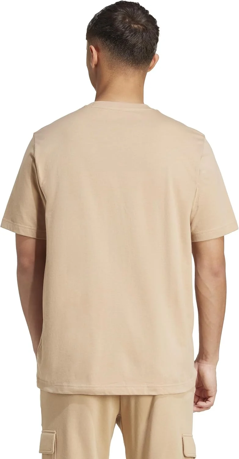 تی شرت گرافیکی آدیداس مردانه با طرح لوگو استتار