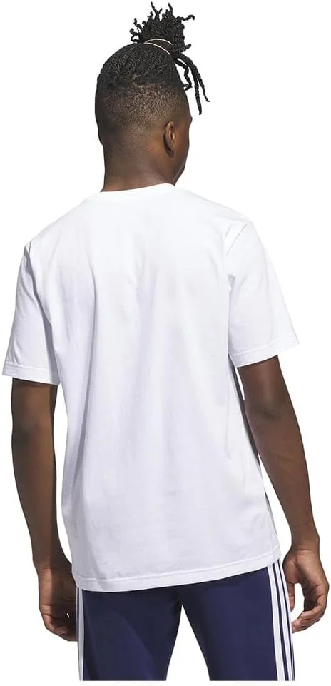 تی شرت گرافیکی مردانه آدیداس مدل 3-Stripes Lights Giftbox