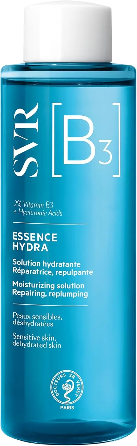 تونر لوسیون ژلی مرطوب کننده اس وی آر B3 هیدرا اسنس مناسب پوست خشک و دهیدراته، 150 میلی لیتر