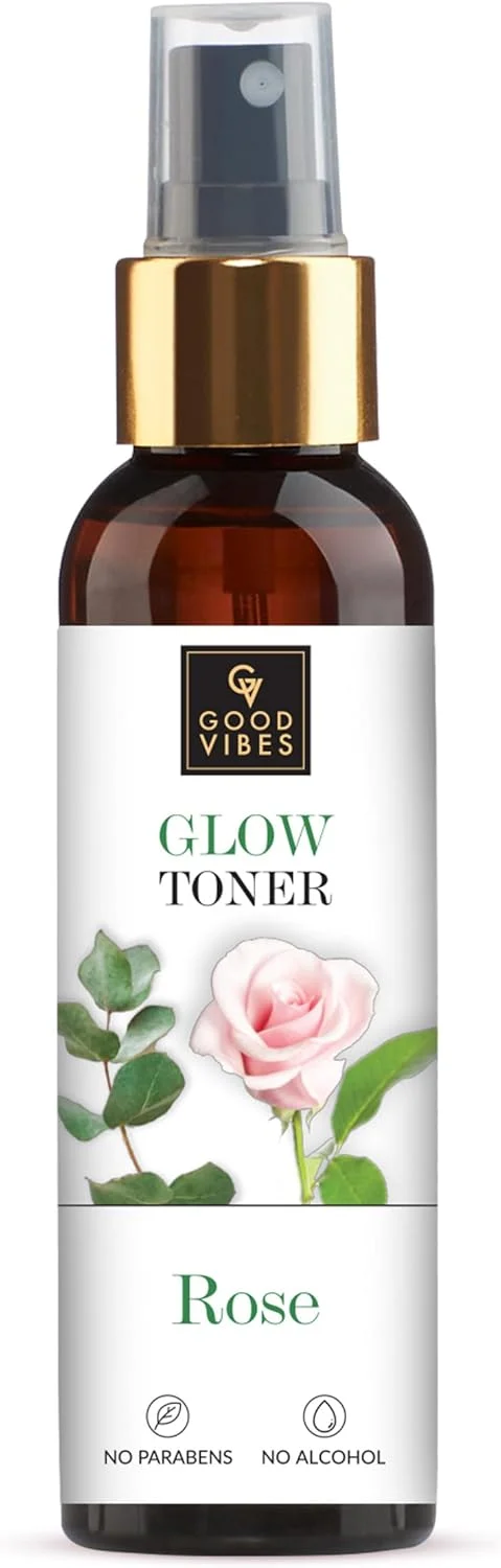 تونر گل رز ضد پیری Good Vibes - حجم 120 میلی لیتر