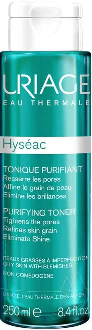 تونر پاک کننده و جمع کننده منافذ پوست اوریاژ Hyseac حجم 250 میلی لیتر