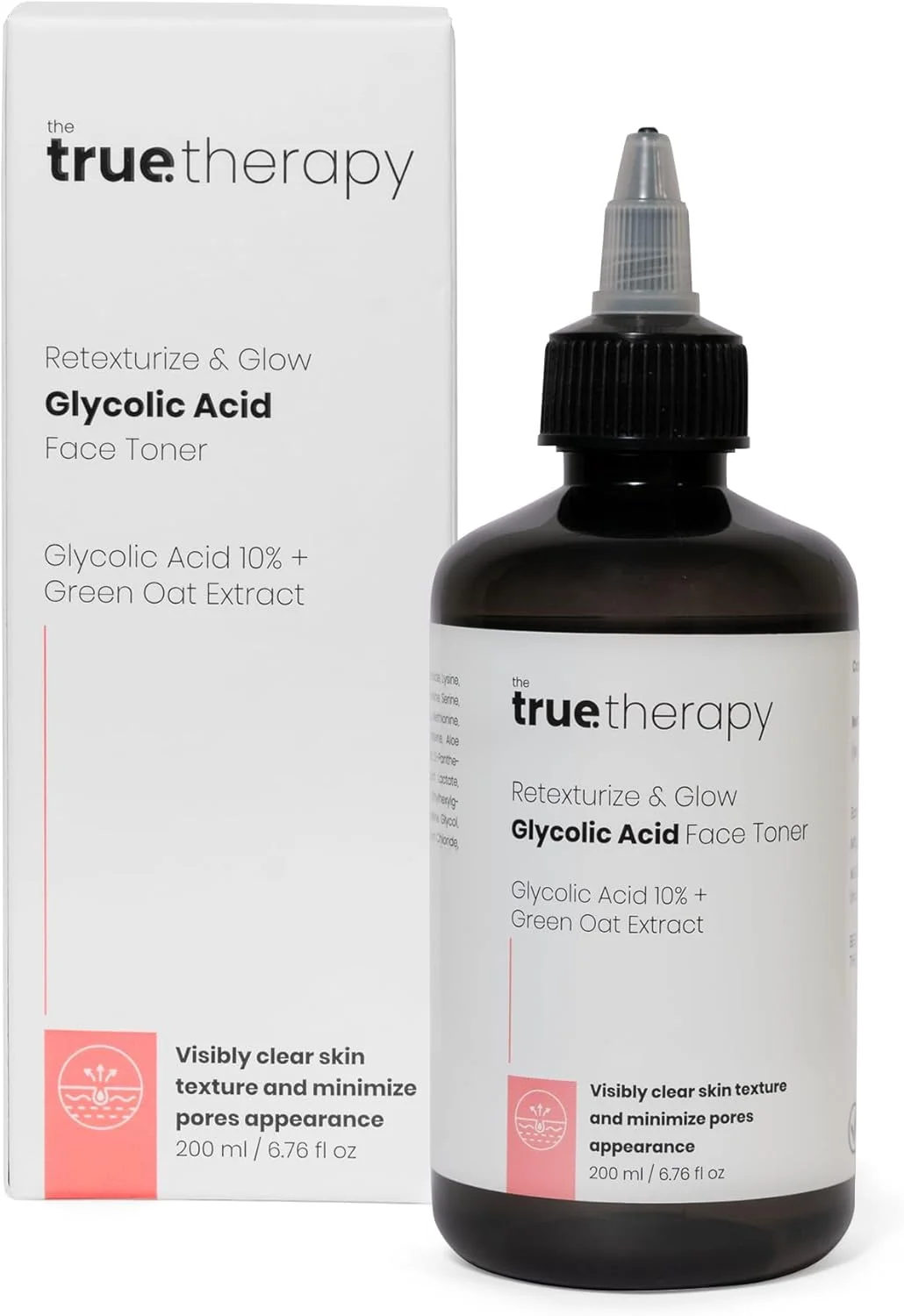 تونر بازسازی کننده پوست حاوی 10% گلیکولیک اسید برای پوست درخشان، کوچک کننده منافذ پوست برای آقایان و بانوان، مناسب انواع پوست، Numbuzin حاوی فندق افسونگر - 200 میلی لیتر