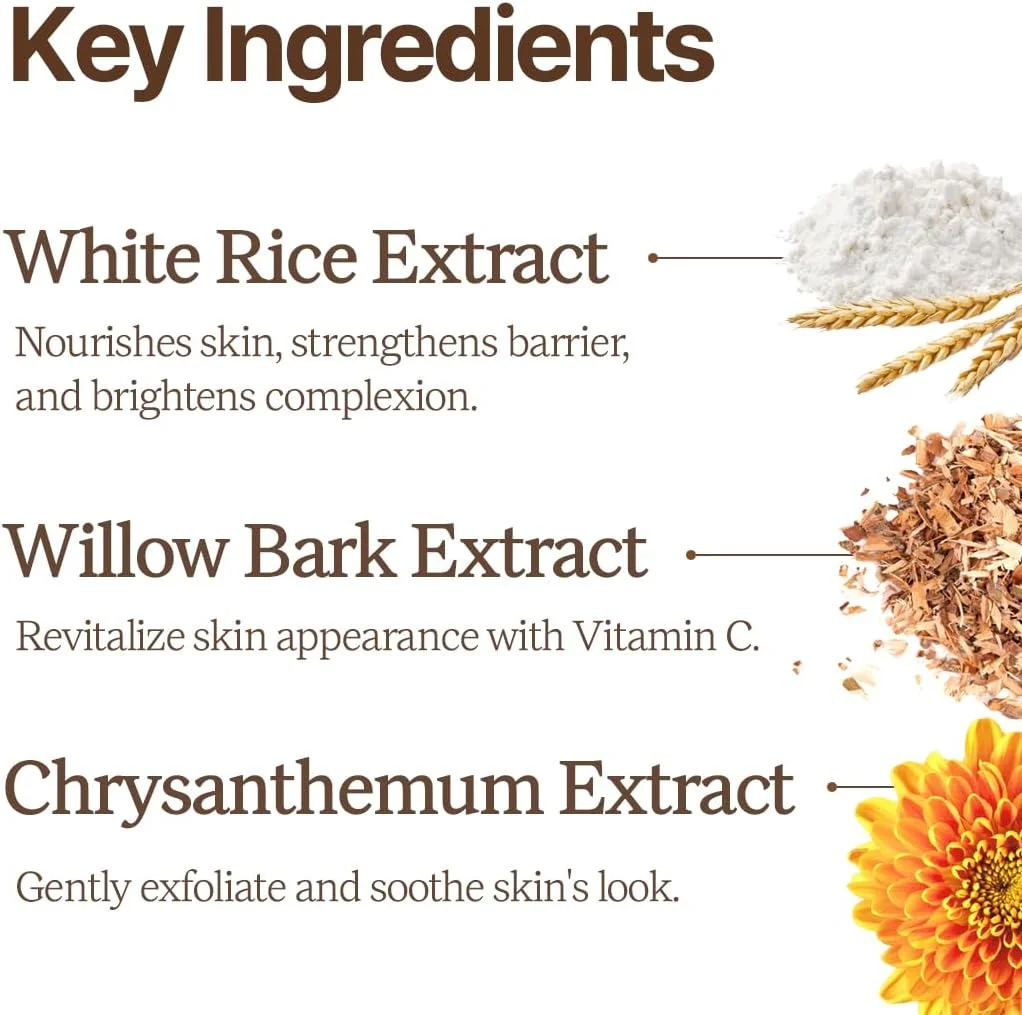 تونر سبوس برنج کرهای برای صورت (تقویت، احیا و مرطوب کننده) - آبرسان و گیاهی حاوی اسید هیالورونیک - عصاره سبوس برنج (500 میلی لیتر) تونر سبوس برنج کرهای برای صورت (تقویت، احیا و مرطوب کننده) - آبرسان و گیاهی حاوی اسید هیالورونیک - عصاره سبوس برنج (500 میلی لیتر)