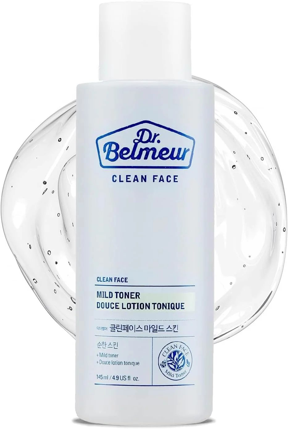 تونر ملایم صورت دکتر بلمور The Face Shop (۱۴۵ میلی لیتر) - تونر قابض فاقد الکل برای پوست حساس - تنظیم و تسکین دهنده