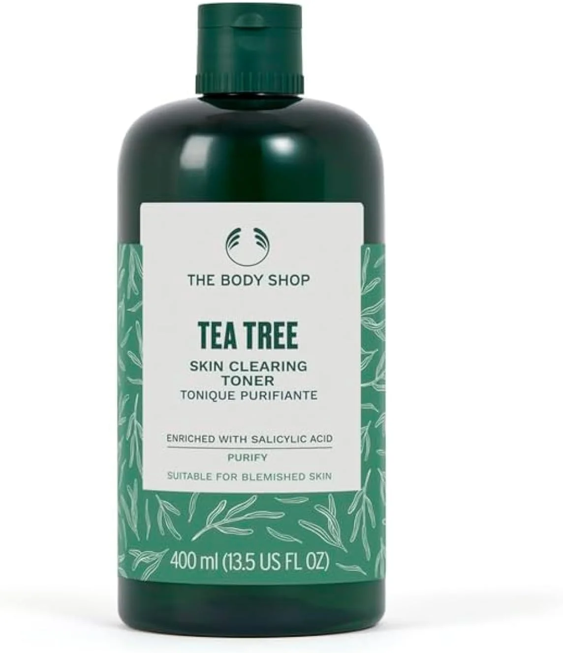 تونر پاک کننده پوست درخت چای ۴۰۰ میلی لیتر تونر پاک کننده پوست درخت چای ۴۰۰ میلی لیتر