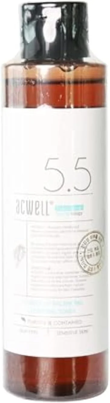 تونر پاک کننده و متعادل کننده pH شیرین بیان Acwell، 150 میلی لیتر