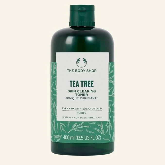 تونر پاک کننده پوست درخت چای ۴۰۰ میلی لیتر