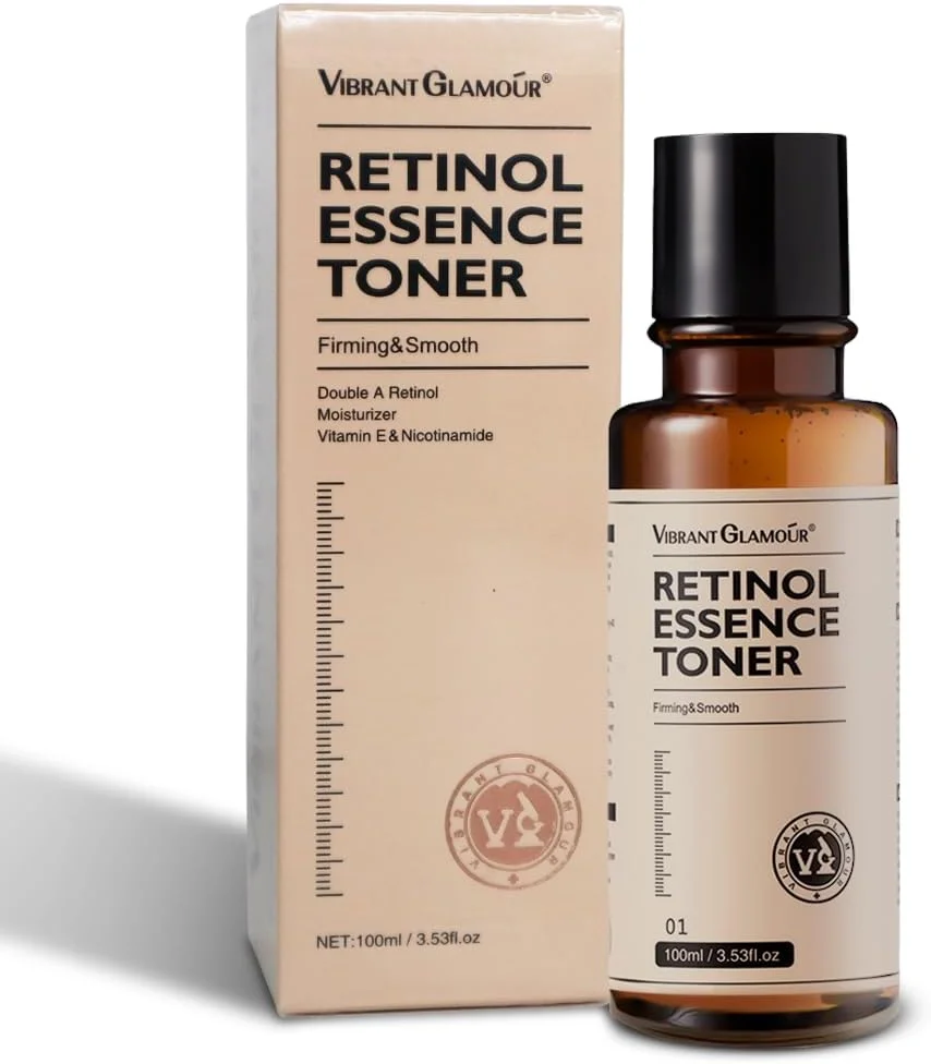 تونر اسانس رتینول سفت کننده پوست - احیا کننده با مواد طبیعی - زیبایی بدون تست حیوانی - 100 میلی لیتر
