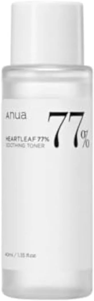 تونر تسکین دهنده حاوی 77% عصاره گیاه هوتوئنیا کورداتا آنوا