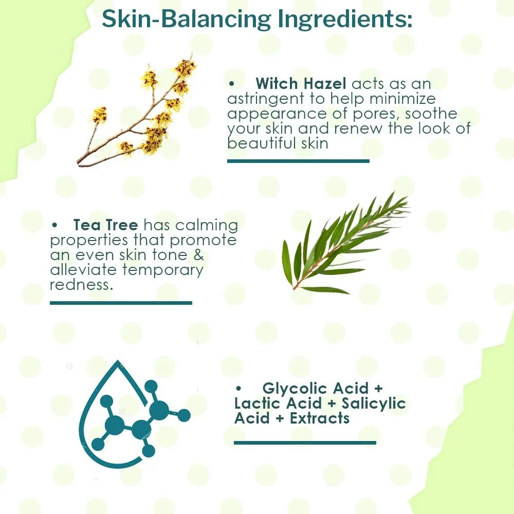 تونر درخت چای و فندق افسونگر بای بای بلمیش 130 میلی لیتر، AII16407 تونر درخت چای و فندق افسونگر بای بای بلمیش 130 میلی لیتر، AII16407