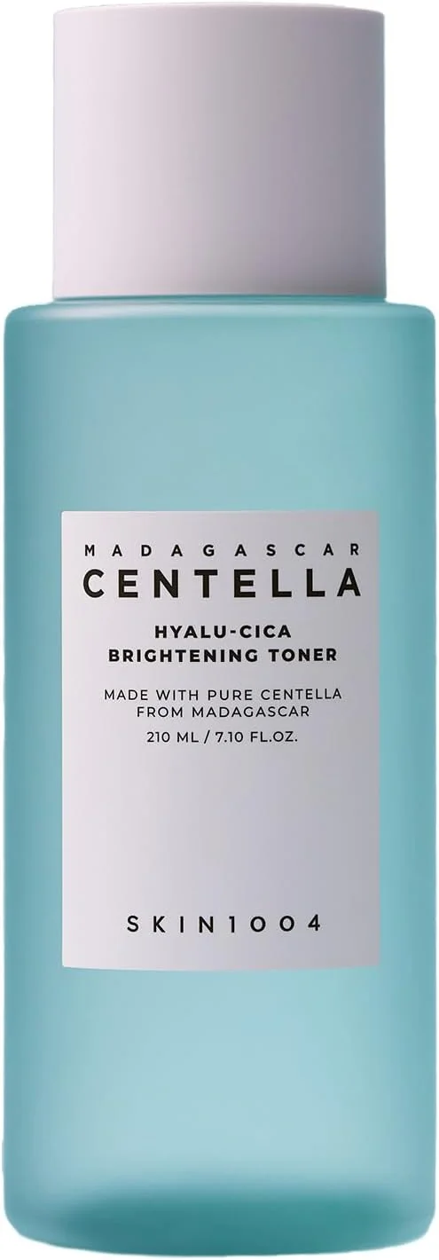 تونر روشن کننده سنتلا هیالو-سیکا ماداگاسکار Skin1004 حجم 210 میلی لیتر