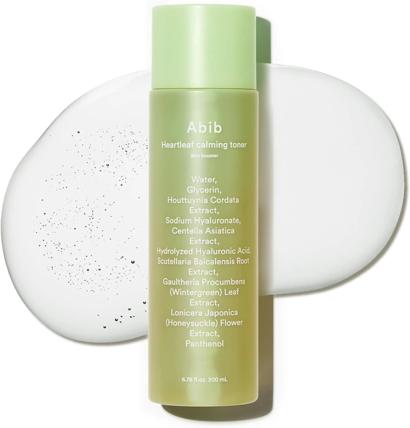 تونر تسکین دهنده برگ قلب Abib 210ml