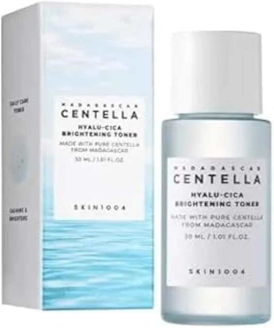 تونر روشن کننده سنتلا هیالو-سیکا ماداگاسکار SKIN1004 حجم 30 میلی لیتر