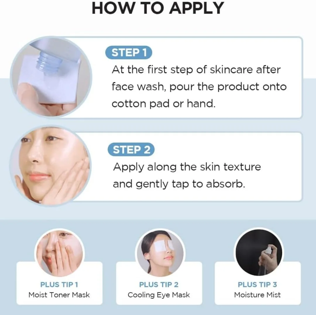 تونر روشن کننده سنتلا هیالو-سیکا ماداگاسکار SKIN1004 حجم 30 میلی لیتر