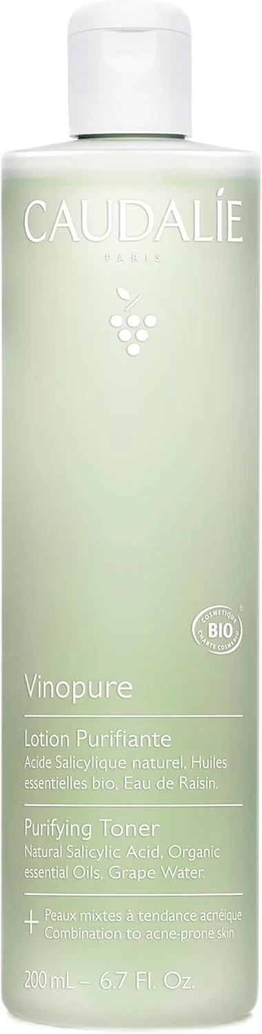 تونر پاک کننده پوست کدلی مدل Vinopure Clear Skin حجم 200 میلی لیتر