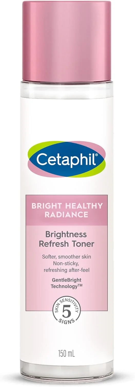 تونر طراوت بخش و روشن کننده پوست Cetaphil Bright Healthy Radiance - حجم 150 میلی لیتر
