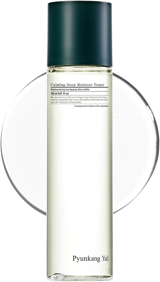 تونر مرطوب کننده عمقی و تسکین دهنده پوست حساس [PKY] Pyunkang Yul، مراقبت از منافذ و سبوم با AHA و PHA، غیر کومدون زا، وگان، مراقبت از پوست کره ای (150 میلی لیتر)