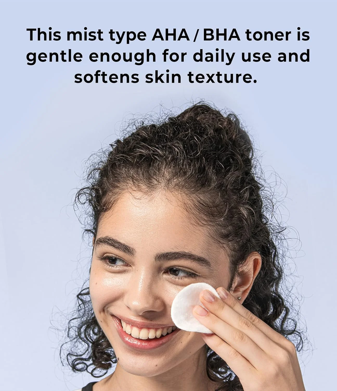تونر پاک کننده و شفاف کننده صورت Cosrx AHA/BHA حجم 50 میلی لیتر | مراقبت روزانه پوست برای انواع پوست | زیبایی کره ای