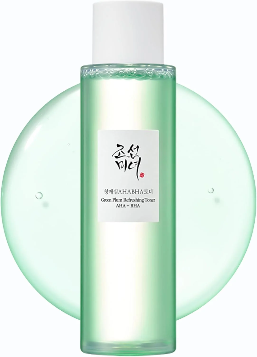 تونر طراوت بخش آلو سبز BEAUTY OF JOSEON : AHA + BHA 150ml (بارکد جدید)