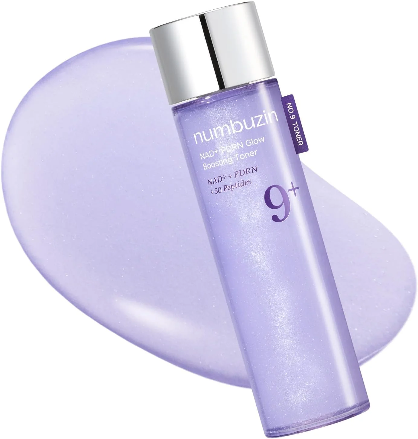 تونر شماره 9 نامبرزین | تونر تقویت کننده درخشش NAD+ PDRN | درخشان کننده، سفت کننده، آبرسان، افزایش خاصیت ارتجاعی، ضد چروک، ضد خطوط ریز، مراقبت از پوست کره ای | PDRN سالمون، پپتیدها، NAD | اسانس برای پوست خشک | 150 میلی لیتر تونر شماره 9 نامبرزین | تونر تقویت کننده درخشش NAD+ PDRN | درخشان کننده، سفت کننده، آبرسان، افزایش خاصیت ارتجاعی، ضد چروک، ضد خطوط ریز، مراقبت از پوست کره ای | PDRN سالمون، پپتیدها، NAD | اسانس برای پوست خشک | 150 میلی لیتر
