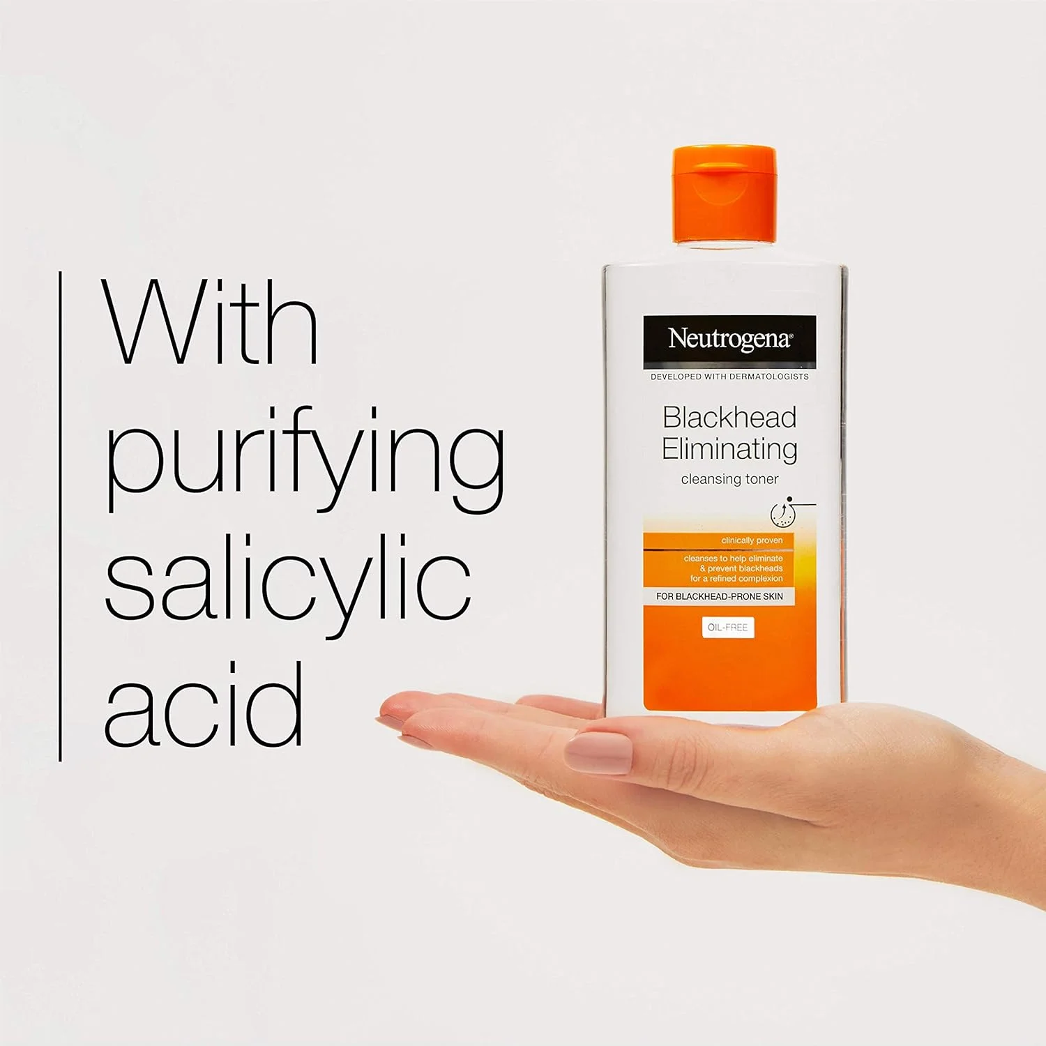 تونر پاک کننده ضد جوش سرسیاه نوتروژینا 200 میلی لیتر