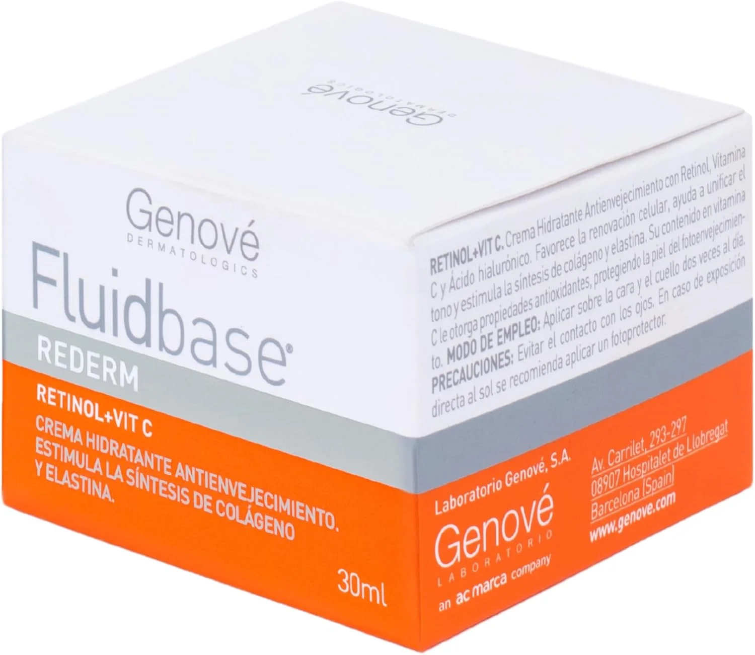 فلوئیدبیس رتینول + ویتامین C