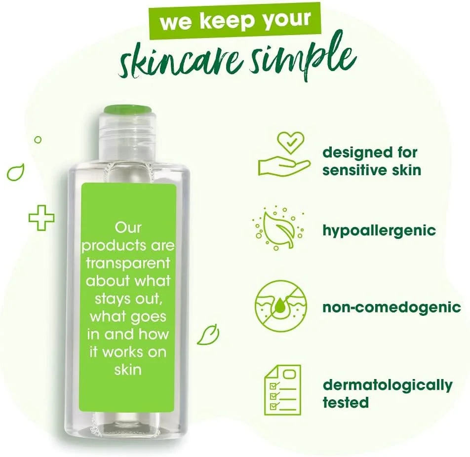 تونر تسکین دهنده پوست صورت فاقد الکل Simple Kind to Skin، 200 میلی لیتر