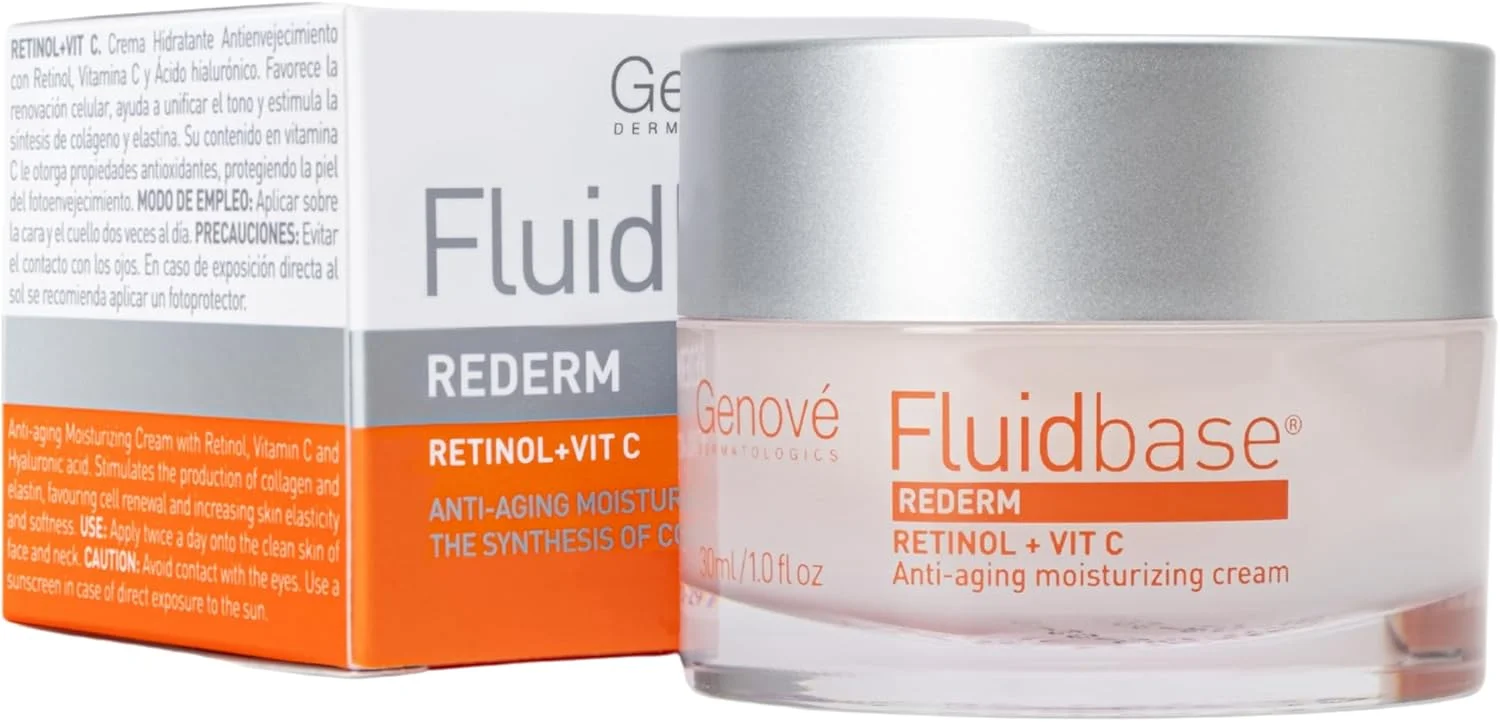 فلوئیدبیس رتینول + ویتامین C