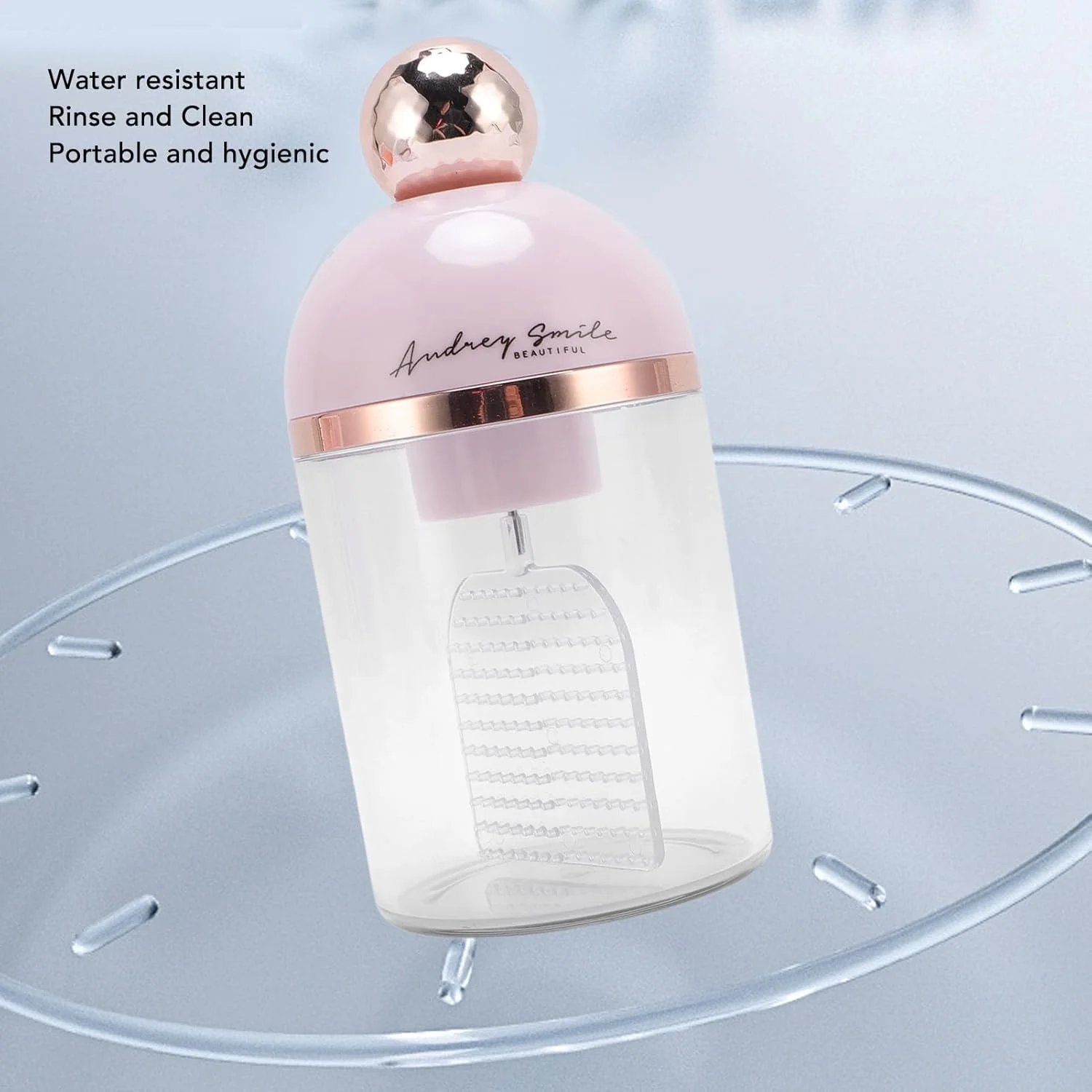 دستگاه فوم ساز صورت، فوم ساز برقی برای شستشوی صورت، فوم ساز غنی برای شستشوی عمیق پوست، ابزار پاک کننده صورت برای مراقبت از پوست در سفر