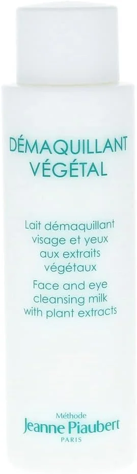 شیر پاک کننده صورت و چشم Methode Jeanne Piaubert Demaquillant Vegetal، ۴۰۰ میلی لیتر، مناسب بانوان