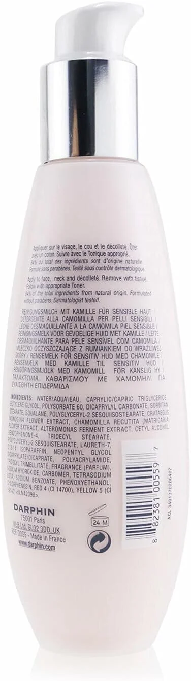 شیر پاک کننده صورت دارفین اینترال - 200 میل