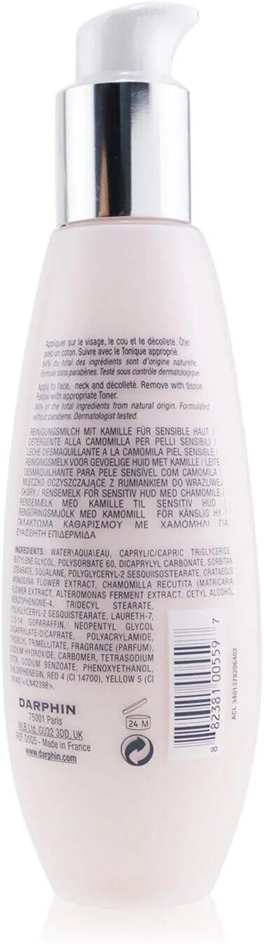 شیر پاک کننده صورت دارفین اینترال مخصوص بانوان DARW-INTRAL-CLEANS-BD62C3-2501