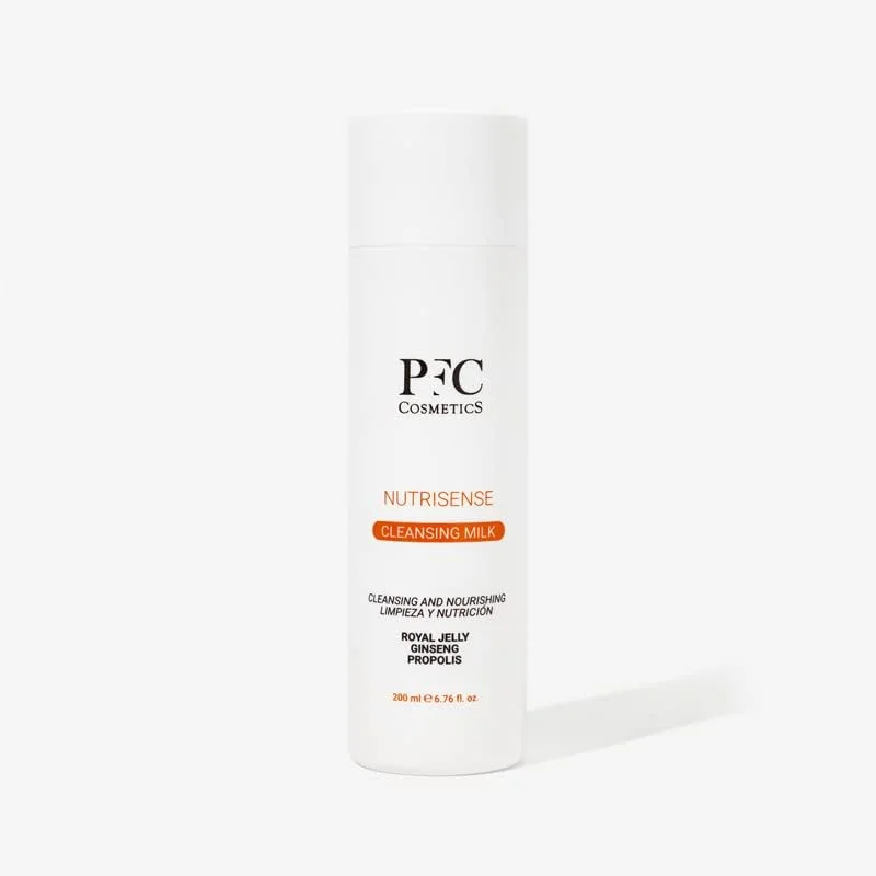 شیر پاک کننده صورت نوتریسنس PFC Cosmetics 200 میلی لیتر - پاک کننده پوست صورت - صابون مغذی صورت برای حفظ تعادل مطلوب پوست