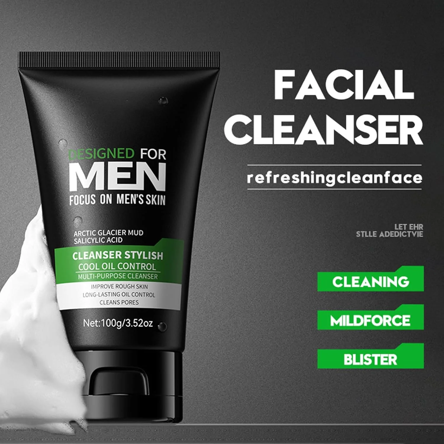 2 عدد شیر پاک کننده صورت 100 گرمی، پاک کننده صورت، پاک کننده عمیق، شیر پاک کننده تسکین دهنده، پاک کننده ملایم آرایش، پاک کننده پوست صورت، پوست صاف، برای پاکسازی روزانه صورت، پاراس هومبرس