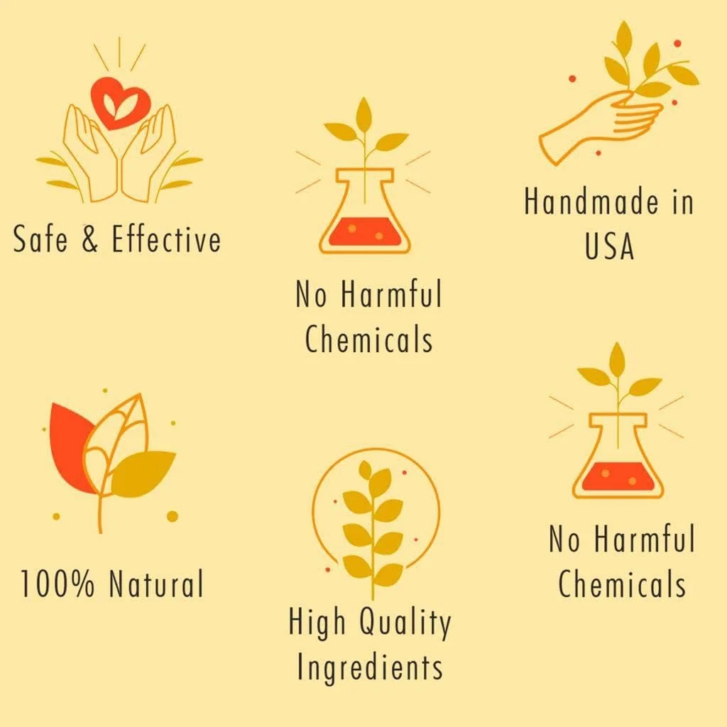 صابون 10% گوگرد برای شستشوی صورت و بدن - پاک کننده طبیعی صورت برای پوست چرب و مستعد جوش - ترکیب التیام بخش روغن های ضروری علف لیمو، درخت چای، ویتامین E و شیر نارگیل - ساخت آمریکا