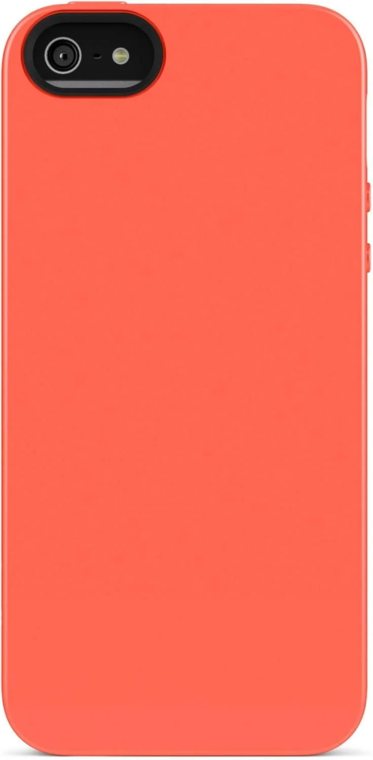 قاب گوشی بلکین گریپ نئون گلو آیفون 5 (صورتی شیری)