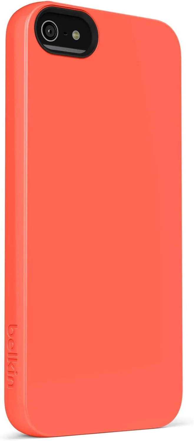 قاب گوشی بلکین گریپ نئون گلو آیفون 5 (صورتی شیری) قاب گوشی بلکین گریپ نئون گلو آیفون 5 (صورتی شیری)