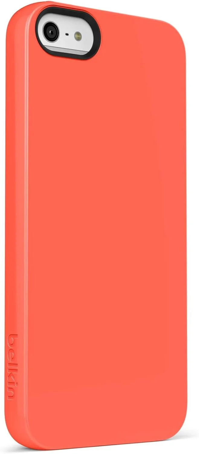 قاب گوشی بلکین گریپ نئون گلو آیفون 5 (صورتی شیری) قاب گوشی بلکین گریپ نئون گلو آیفون 5 (صورتی شیری)