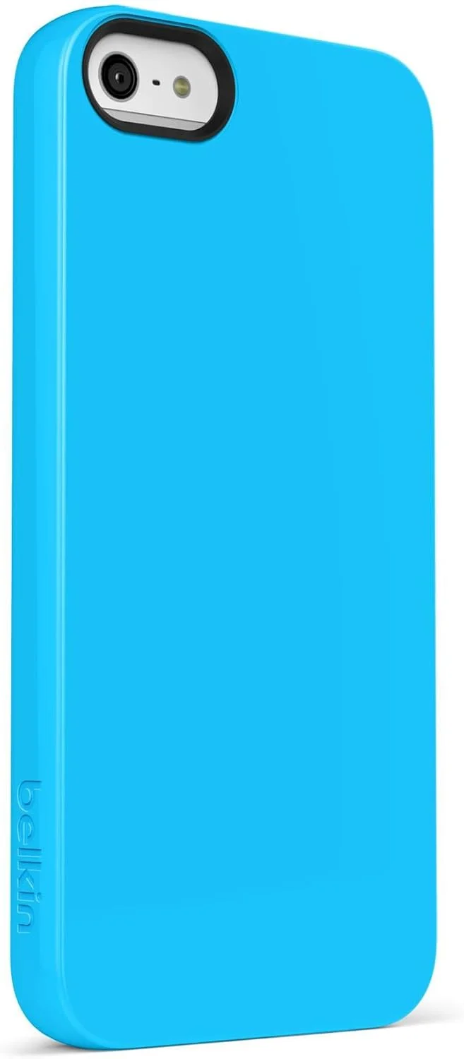 قاب گوشی بلکین گریپ نئون گلو آیفون 5 (آبی روشن) قاب گوشی بلکین گریپ نئون گلو آیفون 5 (آبی روشن)