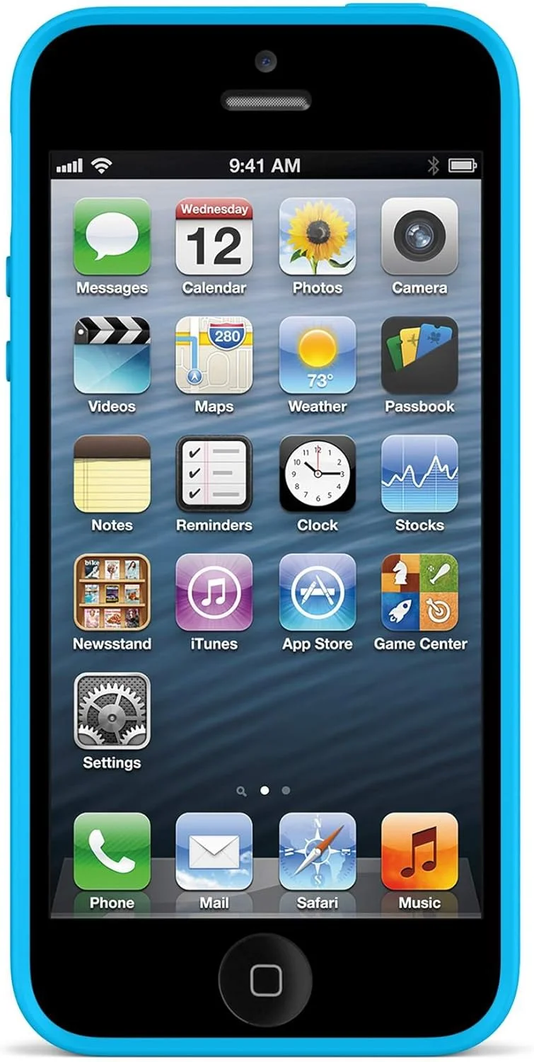 قاب گوشی بلکین گریپ نئون گلو آیفون 5 (آبی روشن) قاب گوشی بلکین گریپ نئون گلو آیفون 5 (آبی روشن)