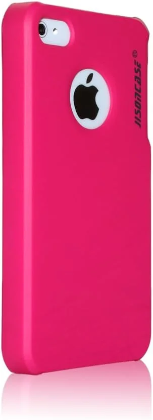 کاور فوق العاده نازک JISONCASE JS-IP4-001 برای آیفون 4/4S، رز قرمز
