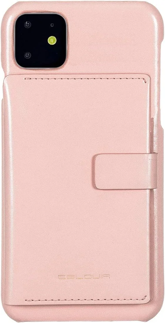 قاب گوشی آیفون 11 مدل EB17215i61R، میله کوله پشتی، 6.1 اینچ، کاور پشتی آیفون، صورتی