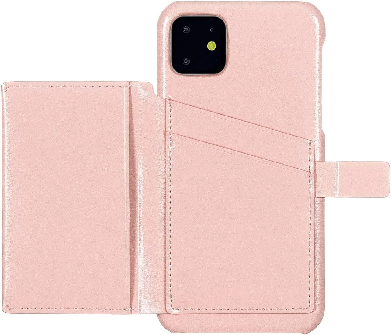 قاب گوشی آیفون 11 مدل EB17215i61R، میله کوله پشتی، 6.1 اینچ، کاور پشتی آیفون، صورتی