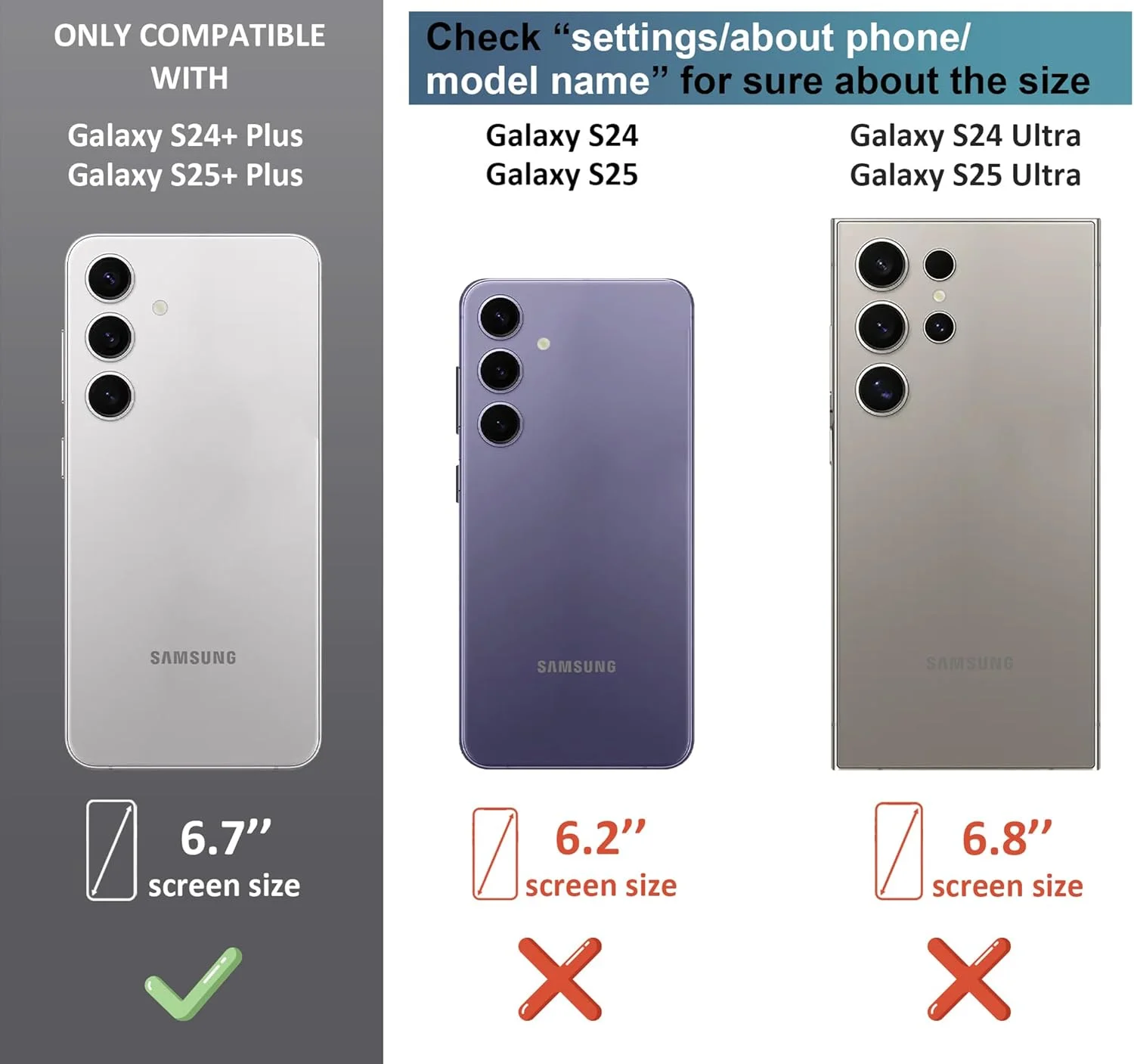 قاب محافظ طرح دار زیبا برای گوشی S24+ Plus، کاور شفاف سیلیکونی سازگار با گوشی سامسونگ گلکسی S24 پلاس (طرح سنگ مرمر، بافت گردابی خاکستری آبی)